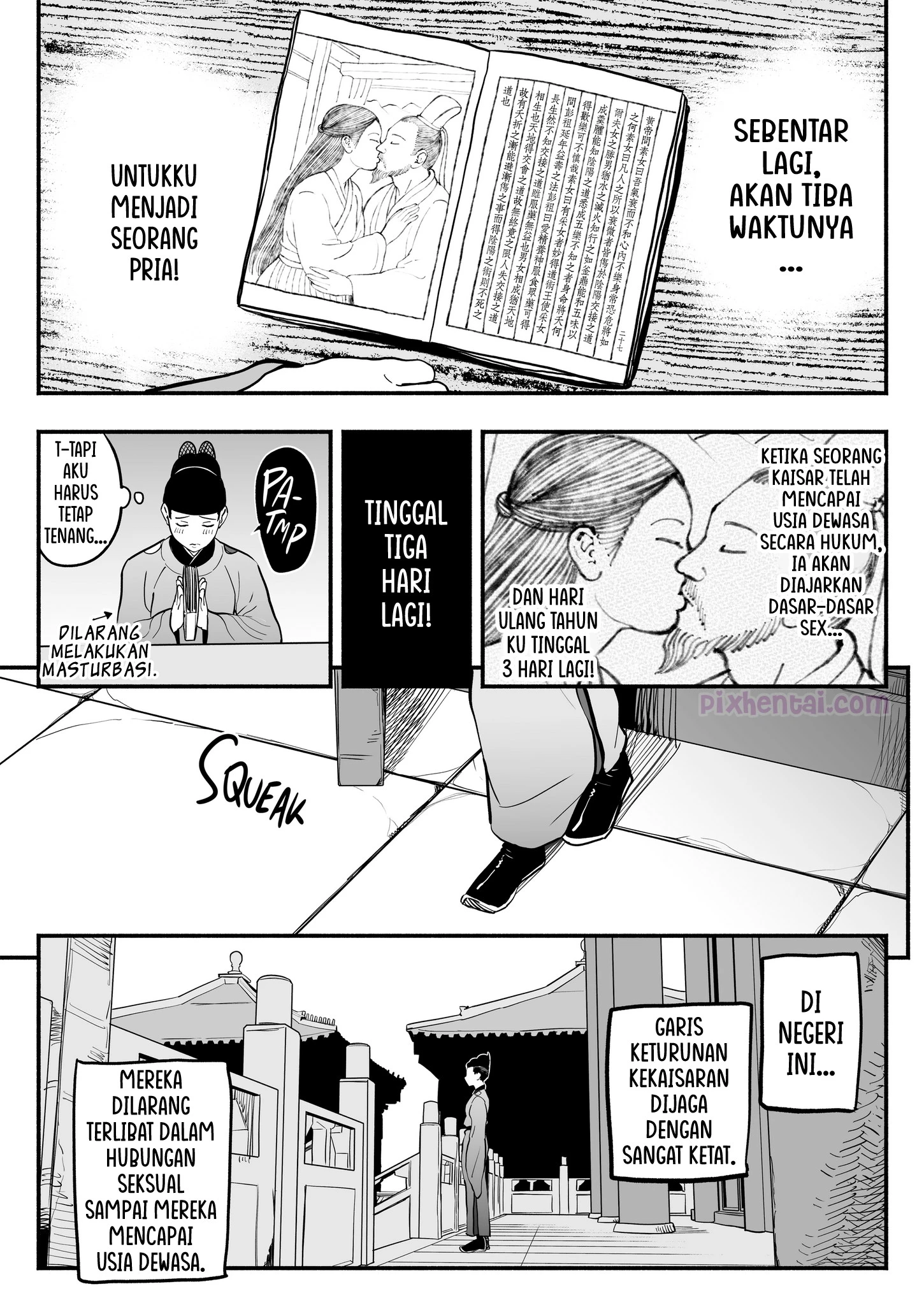 Komik hentai xxx manga sex bokep Koutei no Shinanyaku Kuuru na Kyuujo no Fudeoroshi Kozukuri Shidou 8